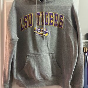 Top of the World Gray LSU Tigers Sweatshirt